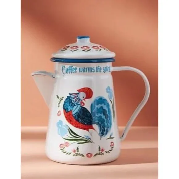 Anthropologie Jennifer Paxton Parker Svenska Tea Pot - Picture 1 of 3